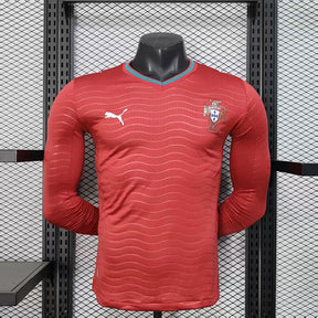 Portugal Player Mundial Camiseta 2026 - Manga Larga