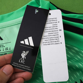 Liverpool Camiseta de Portero 2025/26