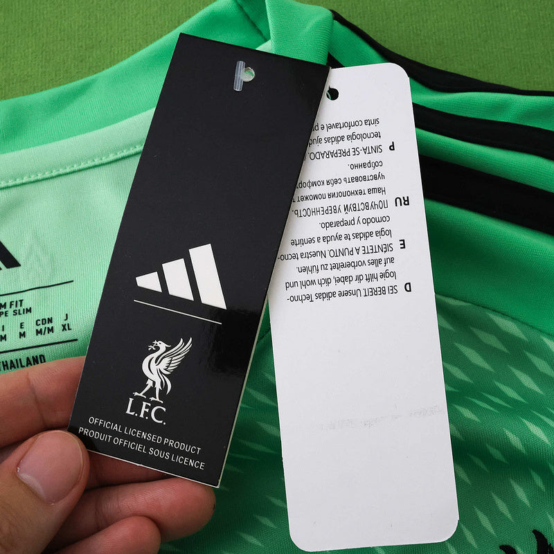 Liverpool Camiseta de Portero 2025/26