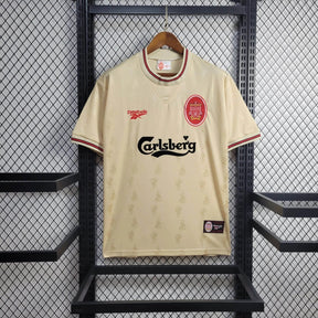 Liverpool Camiseta Visitante 1996 - Retro