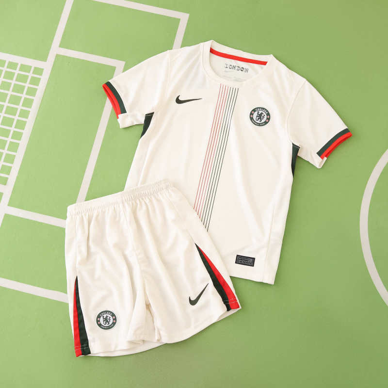 Chelsea Camiseta Visitante 2025/26 - Niños