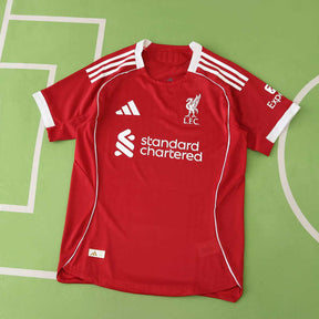 Liverpool Camiseta Local 2025/26 - Versión Jugador