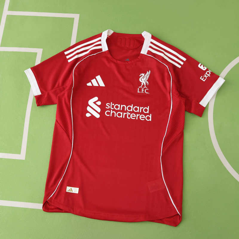 Liverpool Camiseta Local 2025/26 - Versión Jugador