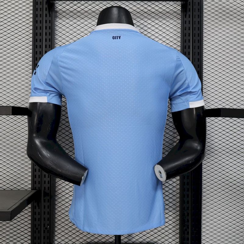 Manchester City Camiseta Local 2025/26 - Versión Jugador