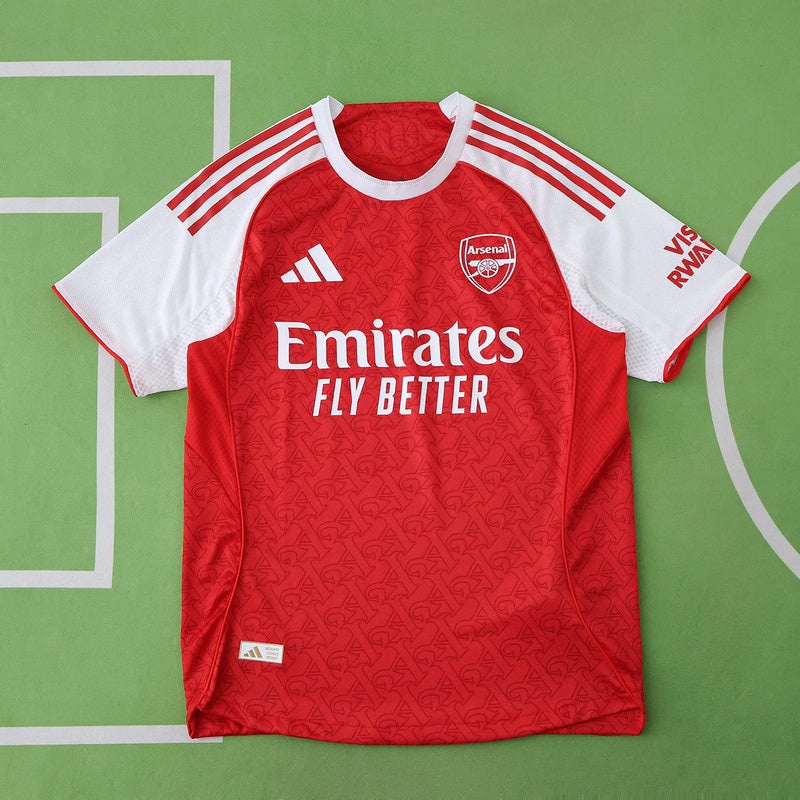 Arsenal Camiseta Local 2025/26 - Versión Jugador