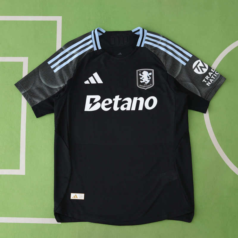 Aston Villa Camiseta Visitante 2025/26 - Versión Jugador