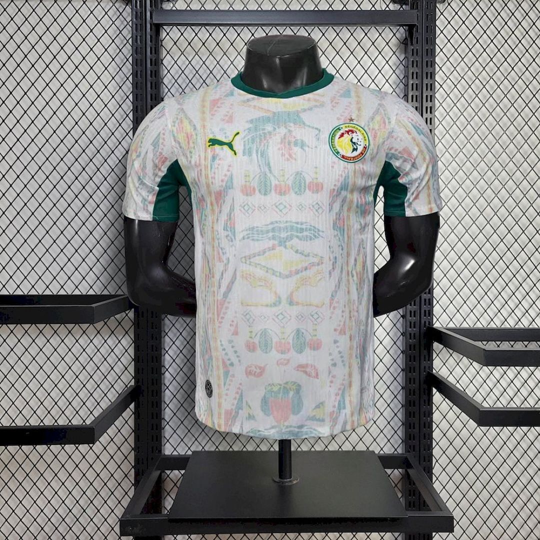 Senegal Player Mundial Camiseta 2026 - Versión Jugador