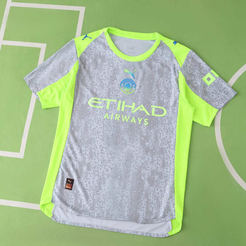 Manchester City Tercera Camiseta 2025/26 - Versión Jugador