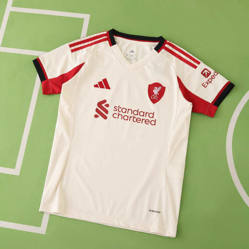 Liverpool Camiseta Visitante 2025/26 - Mujer
