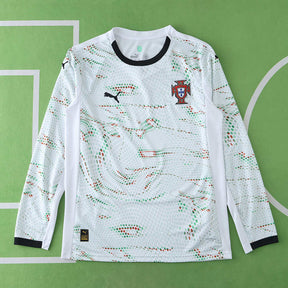 Portugal Camiseta Visitante 2025/26 - Manga Larga