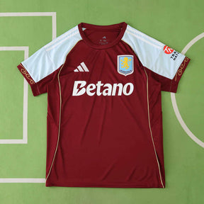 Aston Villa Camiseta Local 2025/26