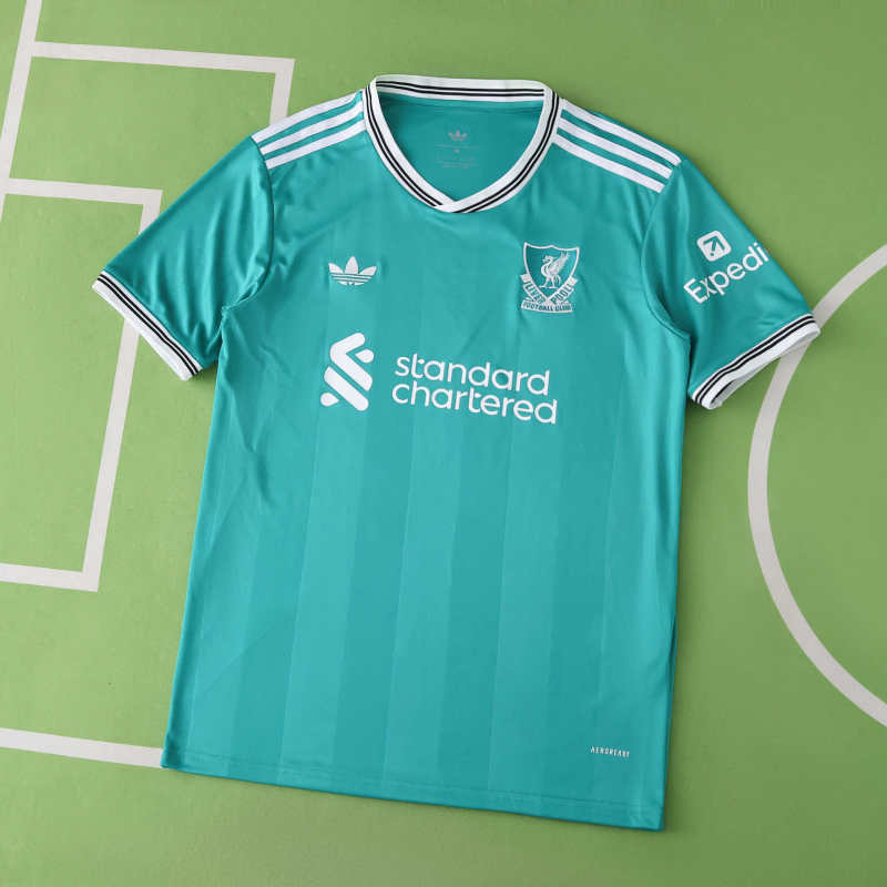 Liverpool Tercera Camiseta 2025/26