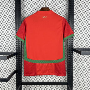 Marruecos Player Camiseta Local 2025 - Versión Jugador
