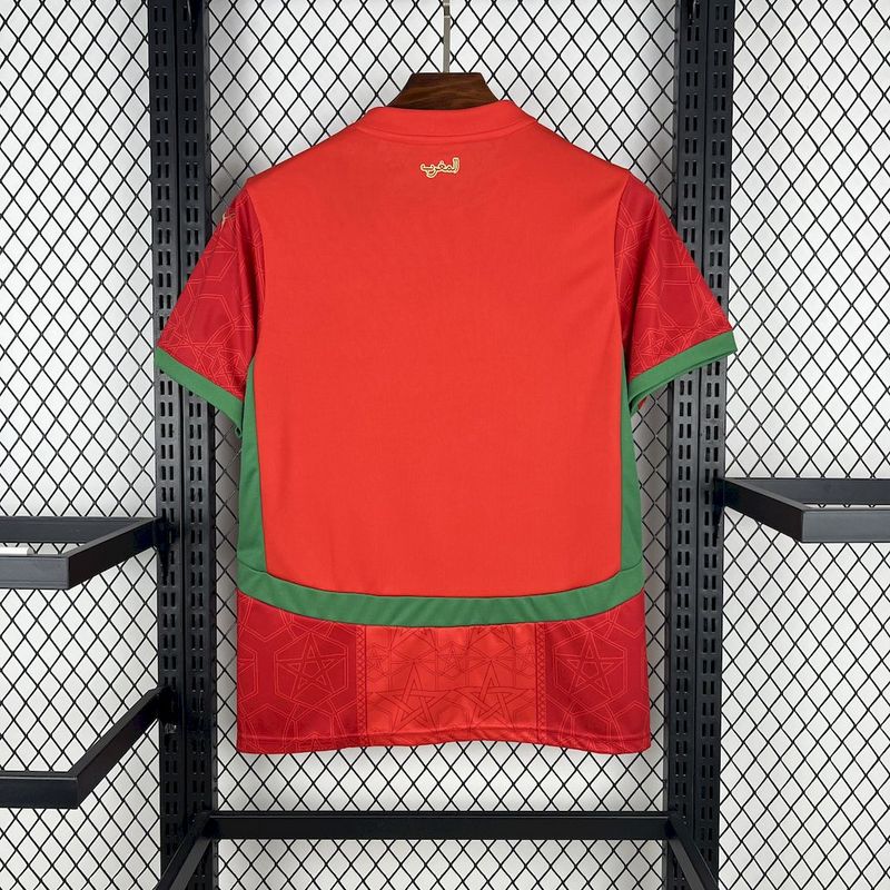 Marruecos Player Camiseta Local 2025 - Versión Jugador