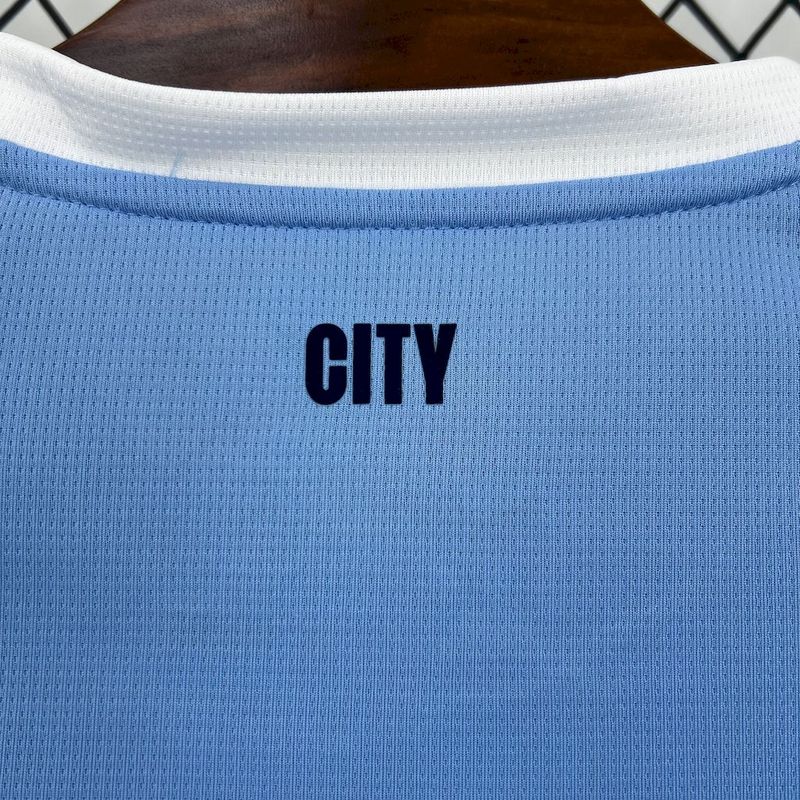 Manchester City Camiseta Local 2025/26