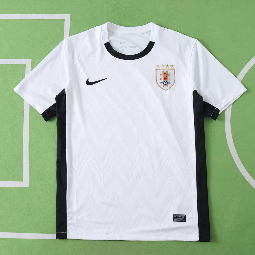 Uruguay Camiseta Visitante 2025/26