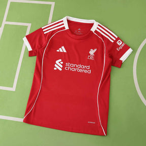 Liverpool Camiseta Local 2025/26 - Mujer