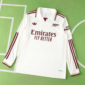 Arsenal Tercera Camiseta 2025/26 - Manga Larga