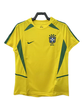 Brasil Camiseta Local 2002 - Retro