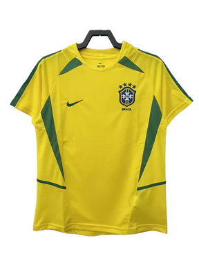 Brasil Camiseta Local 2002 - Retro