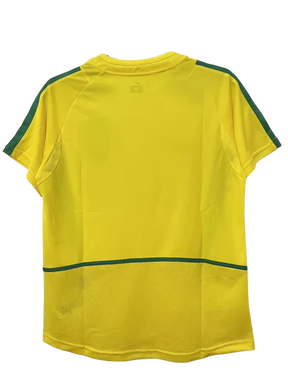 Brasil Camiseta Local 2002 - Retro