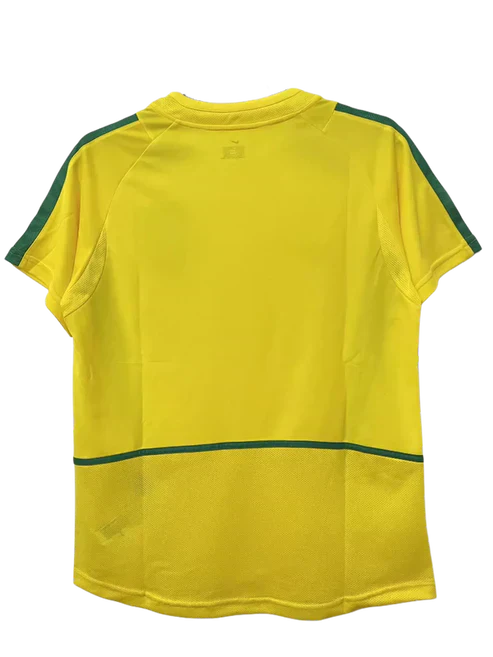 Brasil Camiseta Local 2002 - Retro