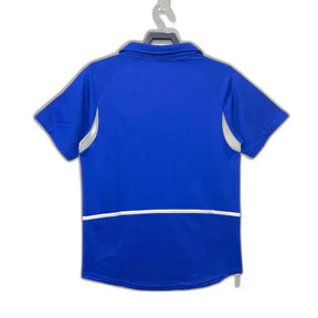 Brasil Camiseta Visitante 2002 - Retro