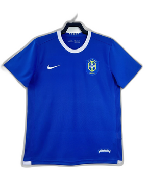 Brasil Camiseta Visitante 2006 - Retro