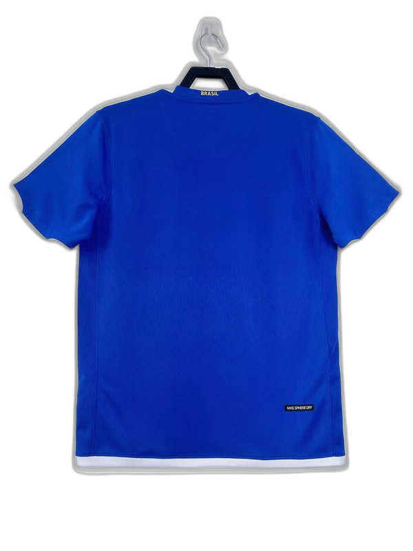 Brasil Camiseta Visitante 2006 - Retro