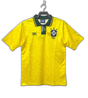Brasil Camiseta Local 1991/93 - Retro