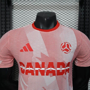 Canadá Camiseta 2026 - Versión Jugador - Edición Especial
