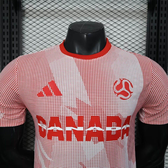 Canadá Camiseta 2026 - Versión Jugador - Edición Especial