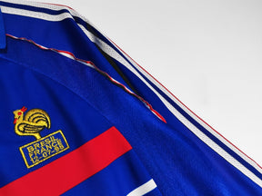 Francia Mundial Camiseta Local 1998 - Retro - Final