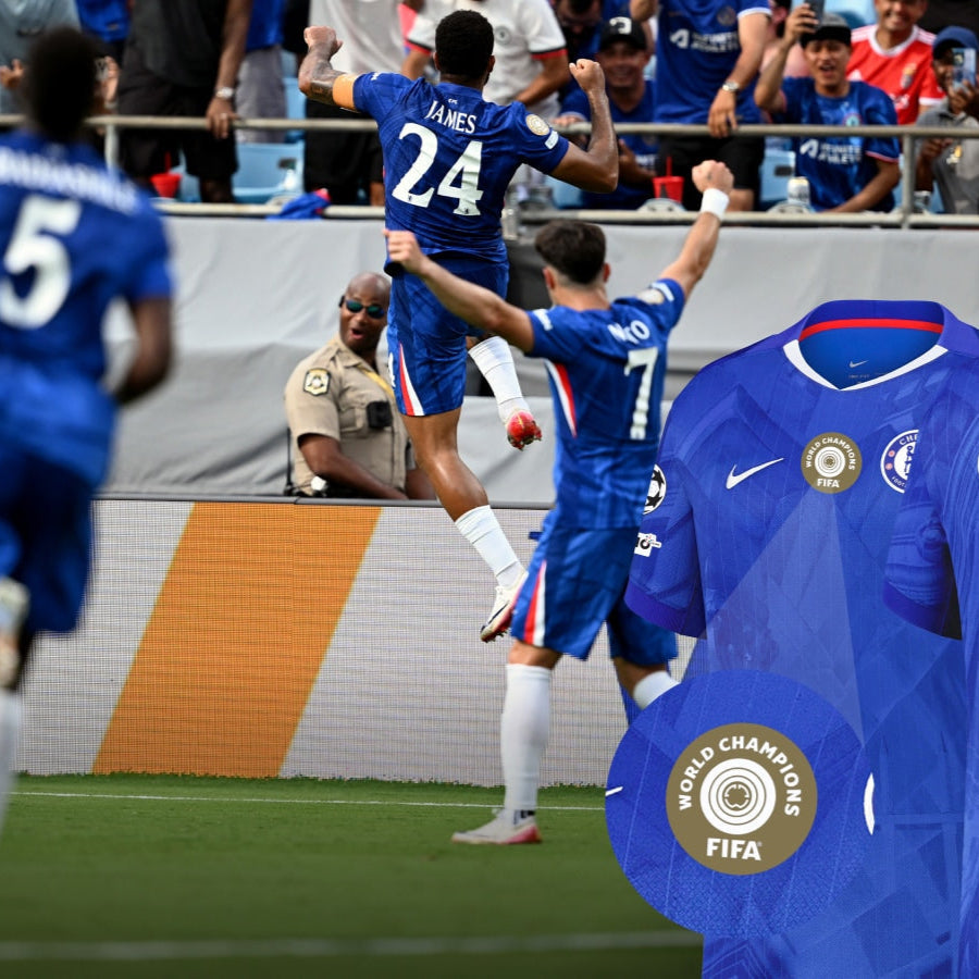 Chelsea Player con World Champions Camiseta Local 2025/26 - Versión Jugador
