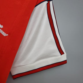 Arsenal Camiseta Local 1988/89 - Retro
