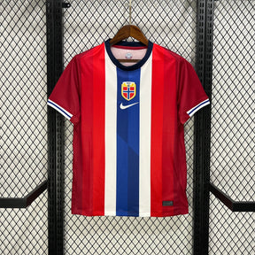 #10 ﾃ賄egaard Norway Home Jersey 2024/2025