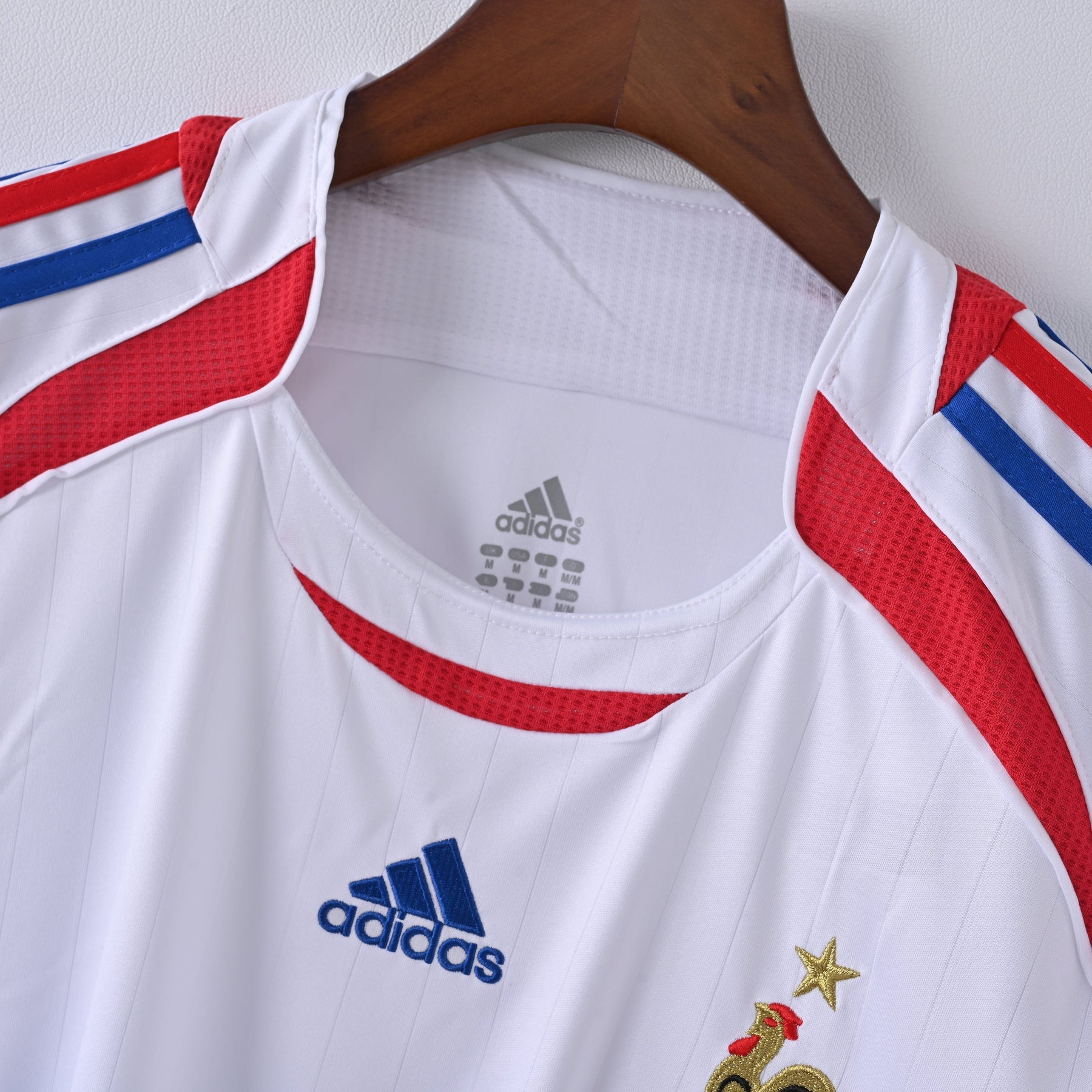 Francia Mundial Camiseta Visitante 2006 - Retro