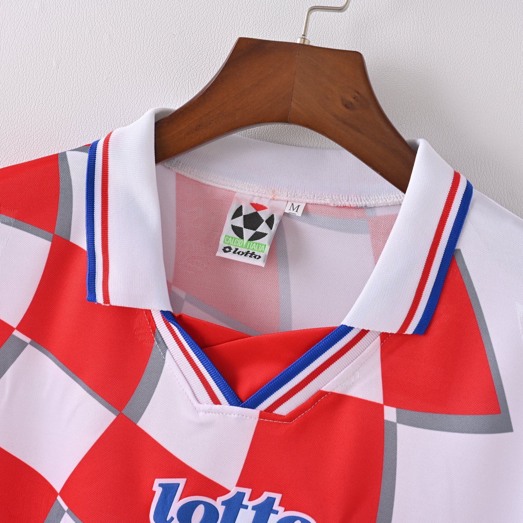 Croacia Camiseta Local 1998 - Retro