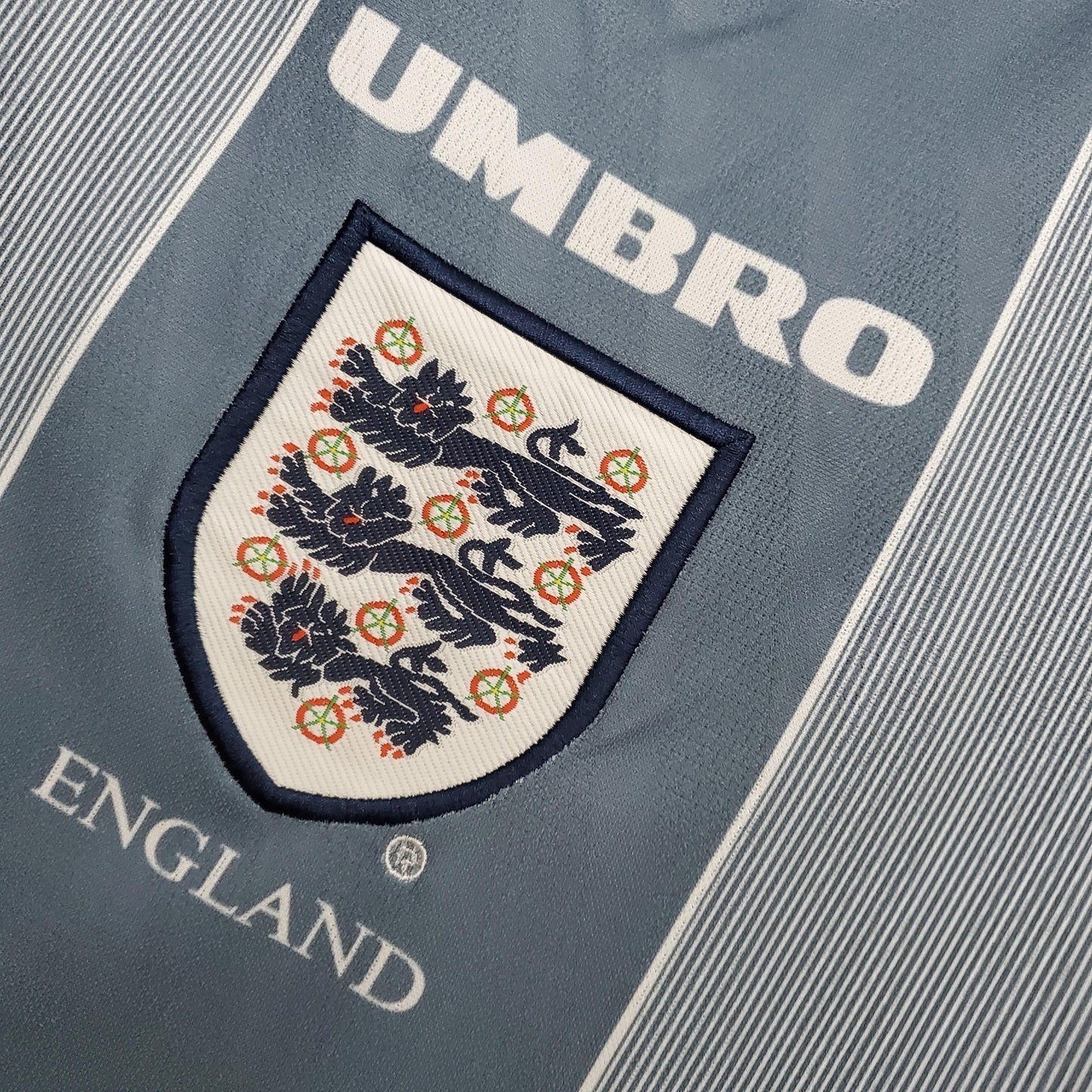 Inglaterra European Championship Camiseta Visitante 1996 - Retro