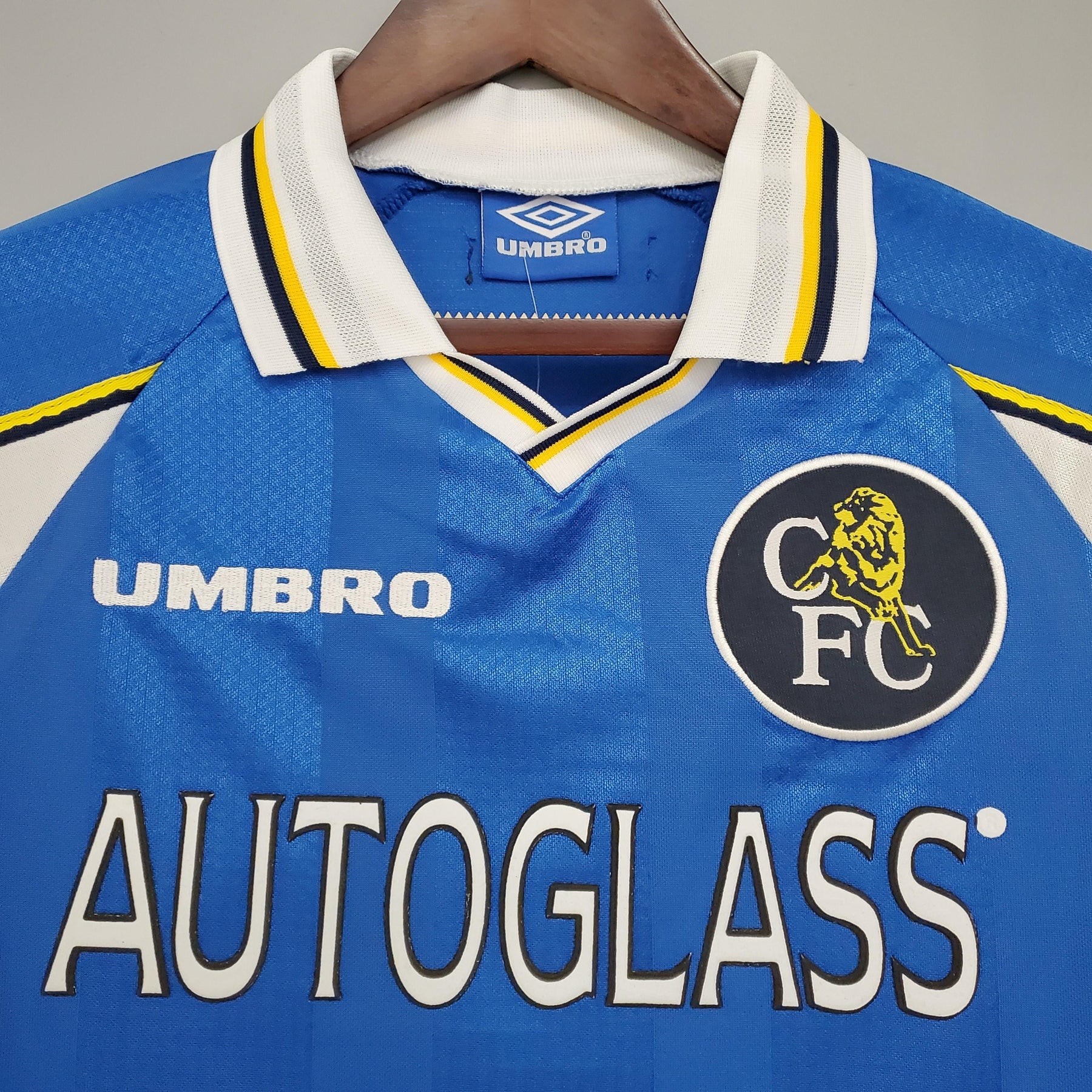 Chelsea Camiseta Local 1997/99 - Retro