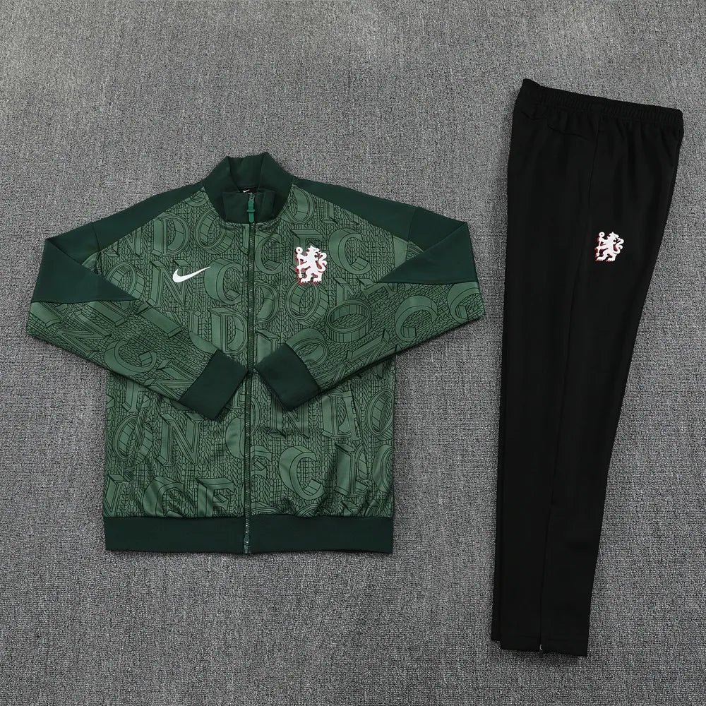 Chelsea Green TrackSuit 2025/26