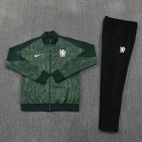 Chelsea Green TrackSuit 2025/26