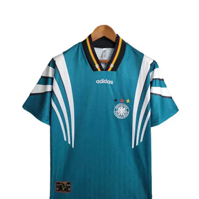Alemania Camiseta Visitante 1996 - Retro