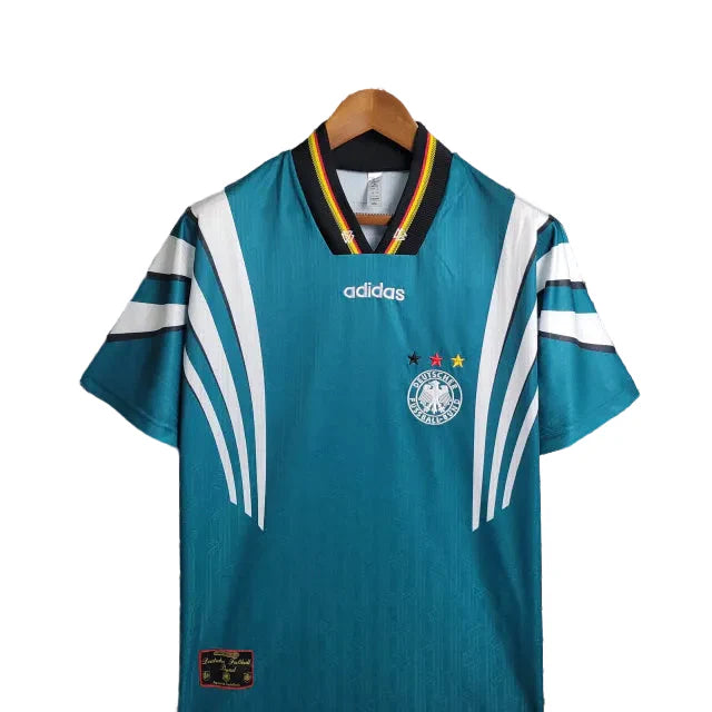 Germany Retro 1996 Away Jersey