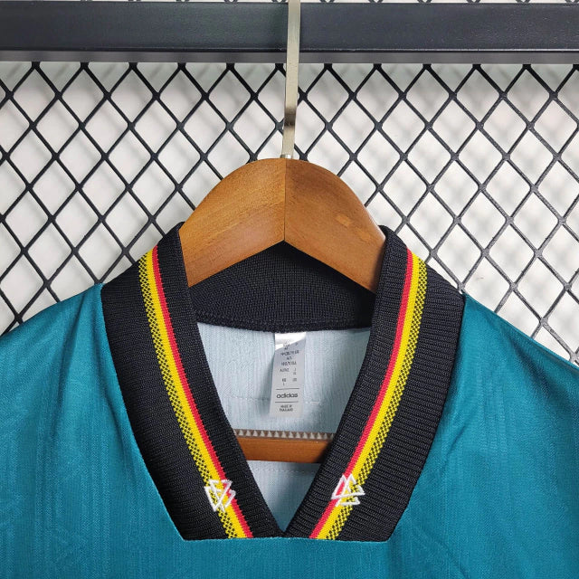 Alemania Camiseta Visitante 1996 - Retro