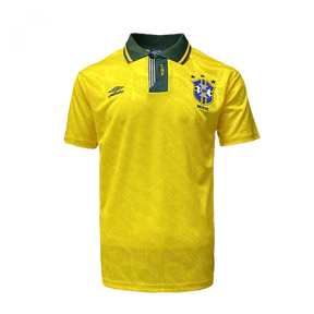 Brasil Camiseta Local 1991/93 - Retro