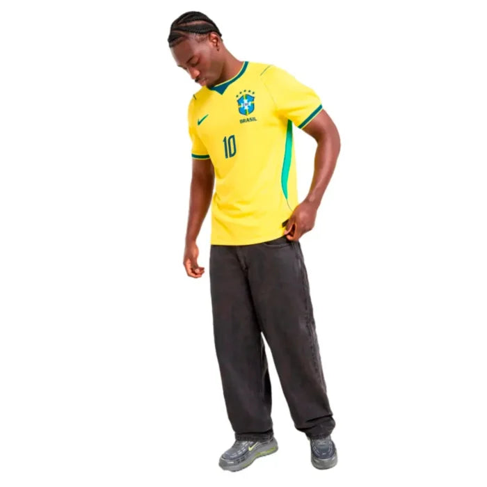 Camisa Brasil Nike I #10 Neymar Jr 2026/27 Torcedor