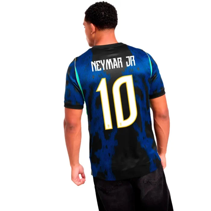 Camisa do Brasil #10 Neymar Jr II Jordan 26/27 Torcedor Masculina