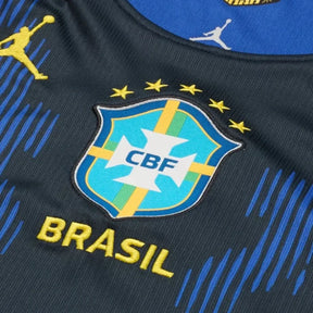 Camisa do Brasil #10 Neymar Jr II Jordan 26/27 Torcedor Masculina