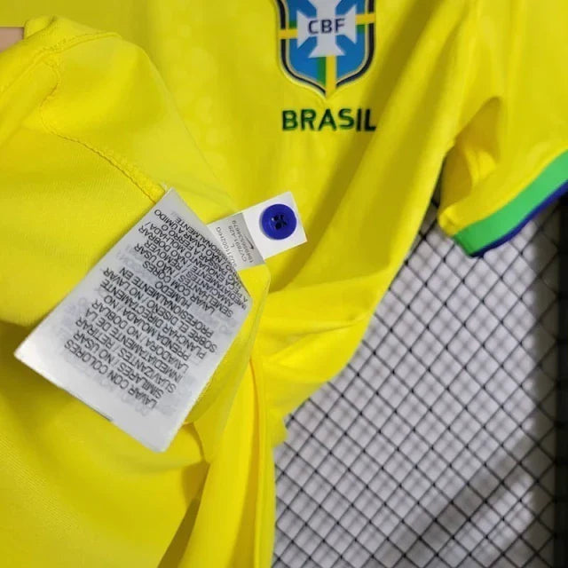 Camisa Brasil Home 22/23 - Torcedor Masculina